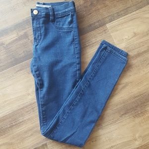 Zara High Waisted Skinny Jean